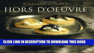 Best Seller Hors D Oeuvre: William Sonoma Collection Free Read