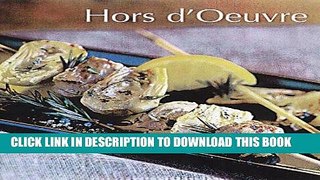 Ebook Hors d Oeuvre Free Read
