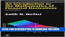 Best Seller An Introduction to the Mathematics of Financial Derivatives, Second Edition (Academic