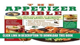 Ebook The Appetizer Bible Free Read
