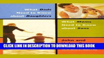 [PDF] What Dads Need to Know About Daughters/What Moms N Full Online