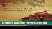 [PDF] Who Decides: The Abortion Rights of Teens (Reproductive Rights and Policy) Full Colection
