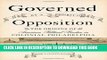 Ebook Governed by a Spirit of Opposition: The Origins of American Political Practice in Colonial