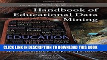 Best Seller Handbook of Educational Data Mining (Chapman   Hall/CRC Data Mining and Knowledge