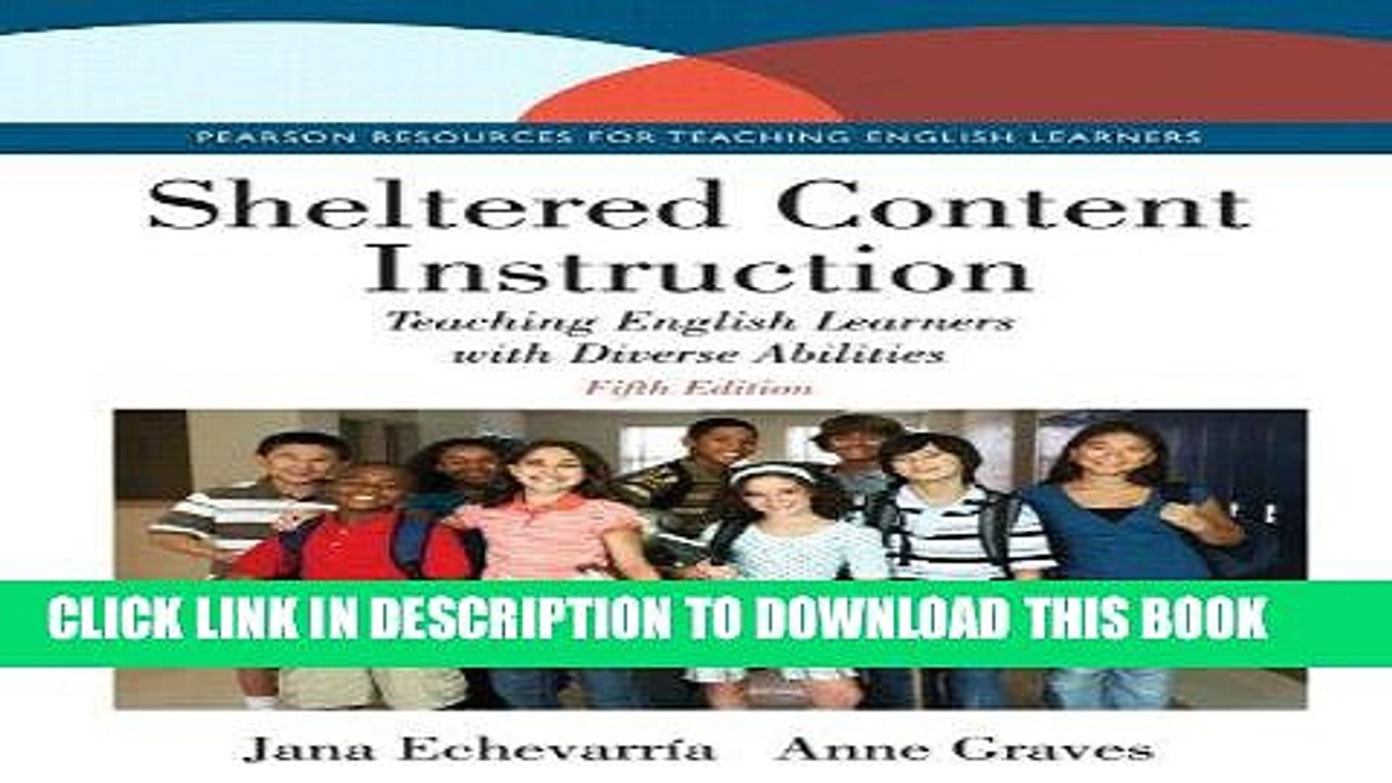 Best Seller Sheltered Content Instruction: Teaching English Learners with Diverse Abilities with
