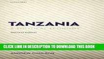 Best Seller Tanzania: A Political Economy Free Read