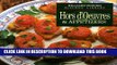Best Seller Hors D Oeuvres   Appetizers (Williams-Sonoma Kitchen Library) Free Read