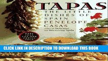 Best Seller Tapas: The Little Dishes of Spain Free Read