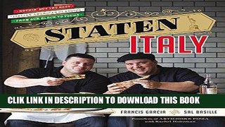 Best Seller Staten Italy: Nothin  but the Best Italian-American Classics, from Our Block to Yours