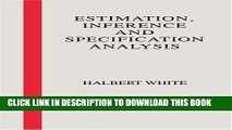 Best Seller Estimation, Inference and Specification Analysis (Econometric Society Monographs) Free