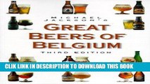 Best Seller Michael Jackson s Great Beers of Belgium Free Download