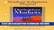 [PDF] Student Solutions Manual for Derivatives Markets Full Online