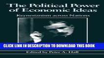 Ebook The Political Power of Economic Ideas: Keynesianism across Nations Free Read