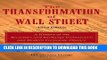 Best Seller The Transformation of Wall Street: A History of the Securities and Exchange Commission