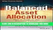 Best Seller Balanced Asset Allocation: How to Profit in Any Economic Climate (Wiley Finance) Free