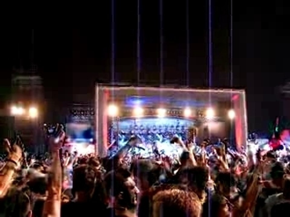 Concert de Goran Bregovic à Guça 2007