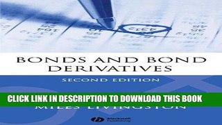 Best Seller Bonds and Bond Derivatives Free Read