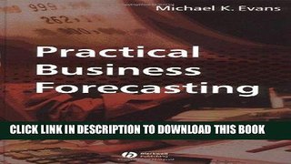 Best Seller Practical Business Forecasting Free Read