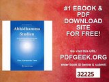 Abhidhamma-Studien Die buddhistische Erforschung des Bewusstseins und der Zeit