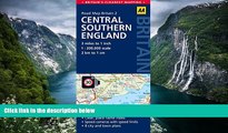 Big Deals  Central Southern England Road Map (AA GB2) (Aa Road Map Britain)  BOOOK ONLINE