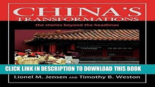 Best Seller China s Transformations: The Stories beyond the Headlines Free Read