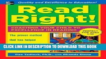 [PDF] Read Right: Coaching Your Child to Excellence in Reading Popular Online