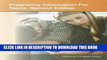 [PDF] Pregnancy Information for Teens: Health Tips About Teen Pregnancy and Teen Parenting