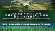 Read Now Developing Safety-Critical Software: A Practical Guide for Aviation Software and DO-178C