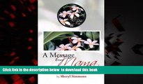 liberty book  A Message from Mama: For the Caregivers of Alzheimer s Victims by Sheryl Simmons