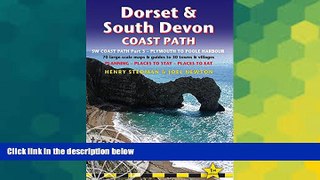 Ebook deals  Dorset   South Devon Coast Path: (Sw Coast Path Part 3) British Walking Guide With 70