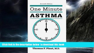 liberty book  One Minute Asthma: What You Need to Know online