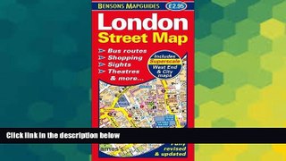 Ebook deals  London Street Map  BOOOK ONLINE