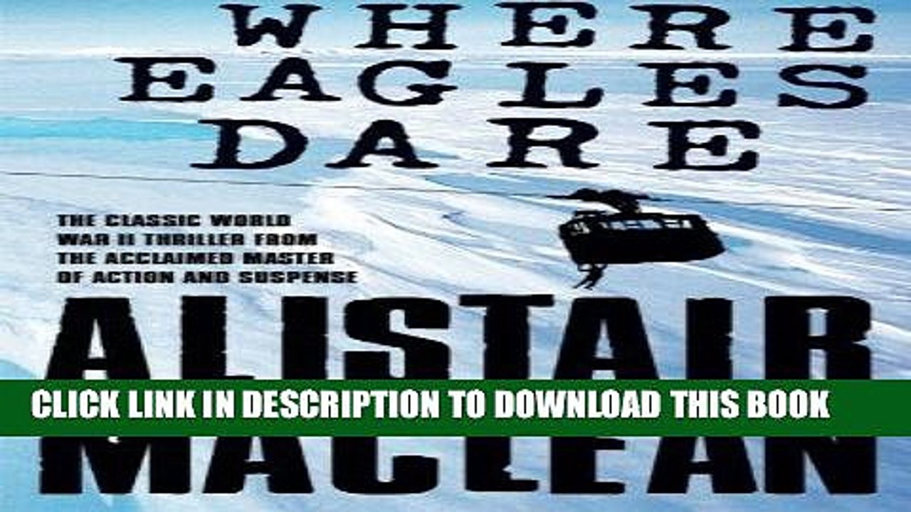[PDF] Where Eagles Dare Full Online