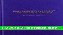 Best Seller Economic Development: What Everyone Needs to KnowÂ® Free Read