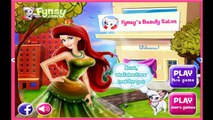 Beauty Salon Ariel - Cartoon Video Game For Girls