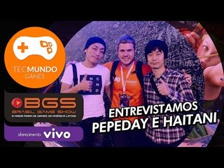 Entrevista Haitani e Pepeday, as lendas de SF do Japão [BGS 2015]