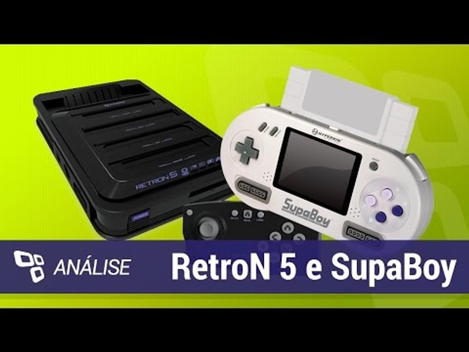 RetroN 5 e SupaBoy [Análise] - Baixaki Jogos