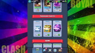 MAGICAL CHESTS!' Clash Royale _ 150$ Opening part1