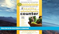 FAVORITE BOOK  The Healthy Wholefoods Counter FULL ONLINE