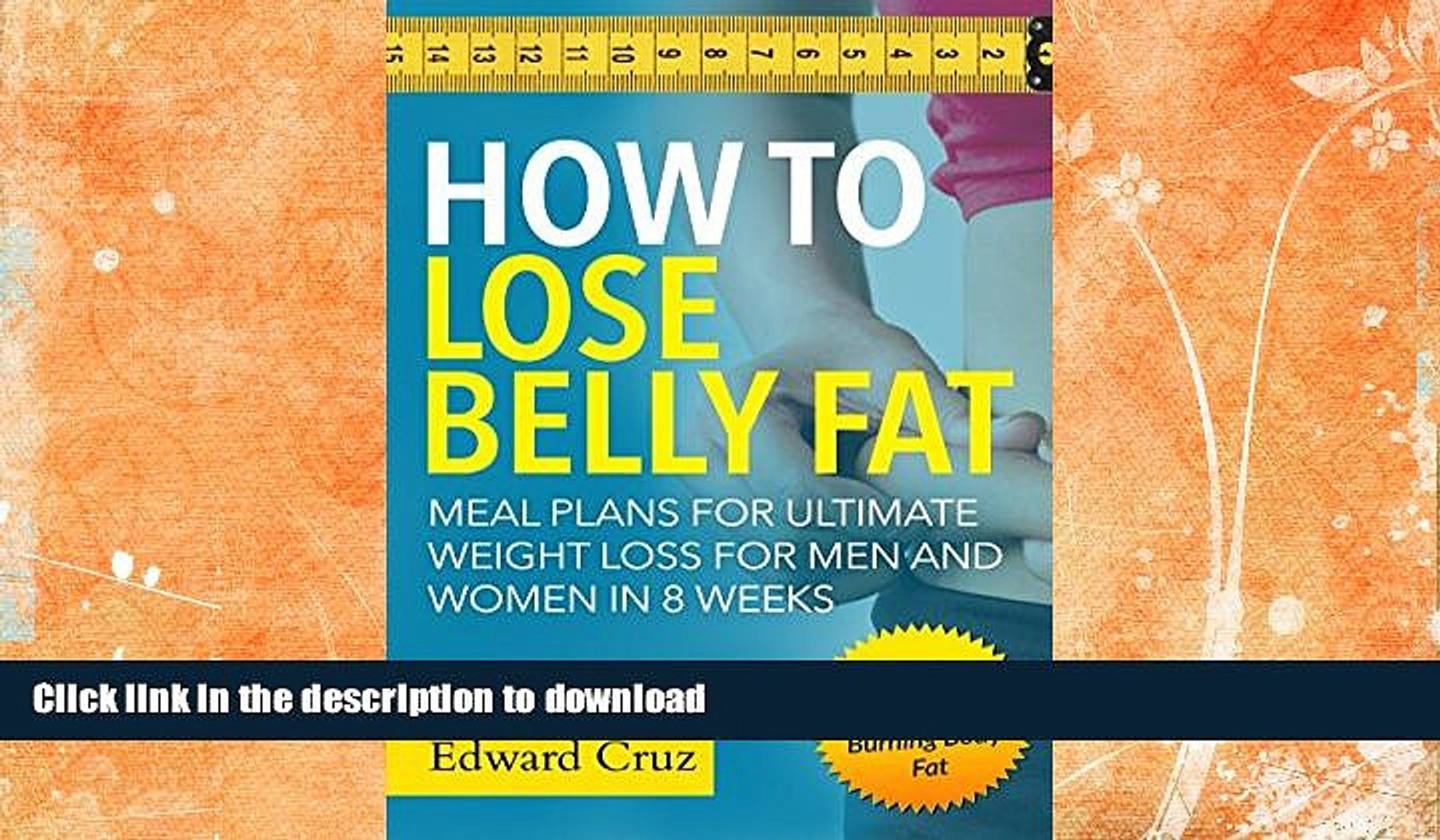 lose belly fat book