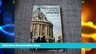Deals in Books  Clarendon Guide to Oxford  READ ONLINE