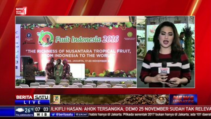 Kementan dan IPB Gelar Pameran Buah Indonesia 2016