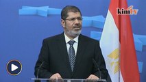 Hukuman mati terhadap Morsi digugurkan