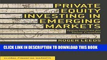 Ebook Private Equity Investing in Emerging Markets: Opportunities for Value Creation (Global