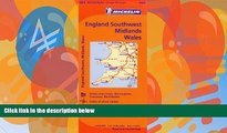 Best Buy Deals  Michelin Map Great Britain: Wales, The Midlands, South West England 503