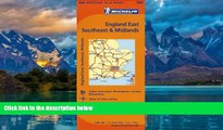 Best Buy Deals  England, Southeast, Midlands   East Anglia Map 504 (Maps/Regional (Michelin))