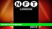 Buy NOW  Not For Tourists Guide to London 2013  BOOOK ONLINE