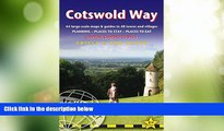 Buy NOW  Cotswold Way, 2nd: British Walking Guide with 44 large-scale walking maps, places to