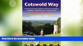 Buy NOW  Cotswold Way, 2nd: British Walking Guide with 44 large-scale walking maps, places to