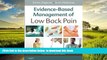 Read book  Evidence-Based Management of Low Back Pain - Elsevieron VitalSource online to download